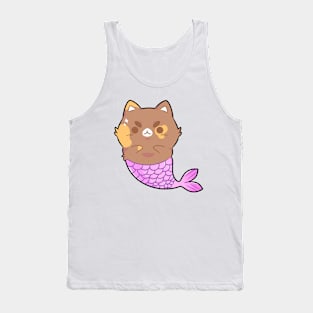 Mermaid Kitty Tank Top